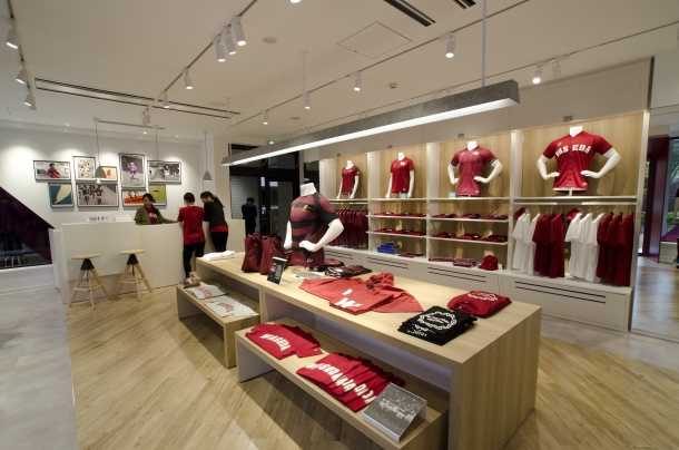 the asics store