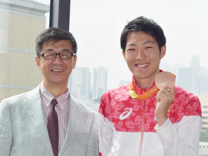 Paralympic bronze medalist Hajimu Ashida reports his experience at the Rio Games