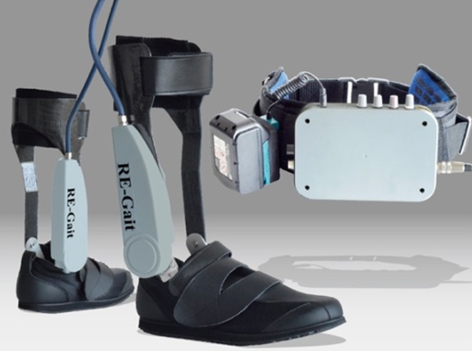 Light-weight, walking assistance apparatus RE-Gait®