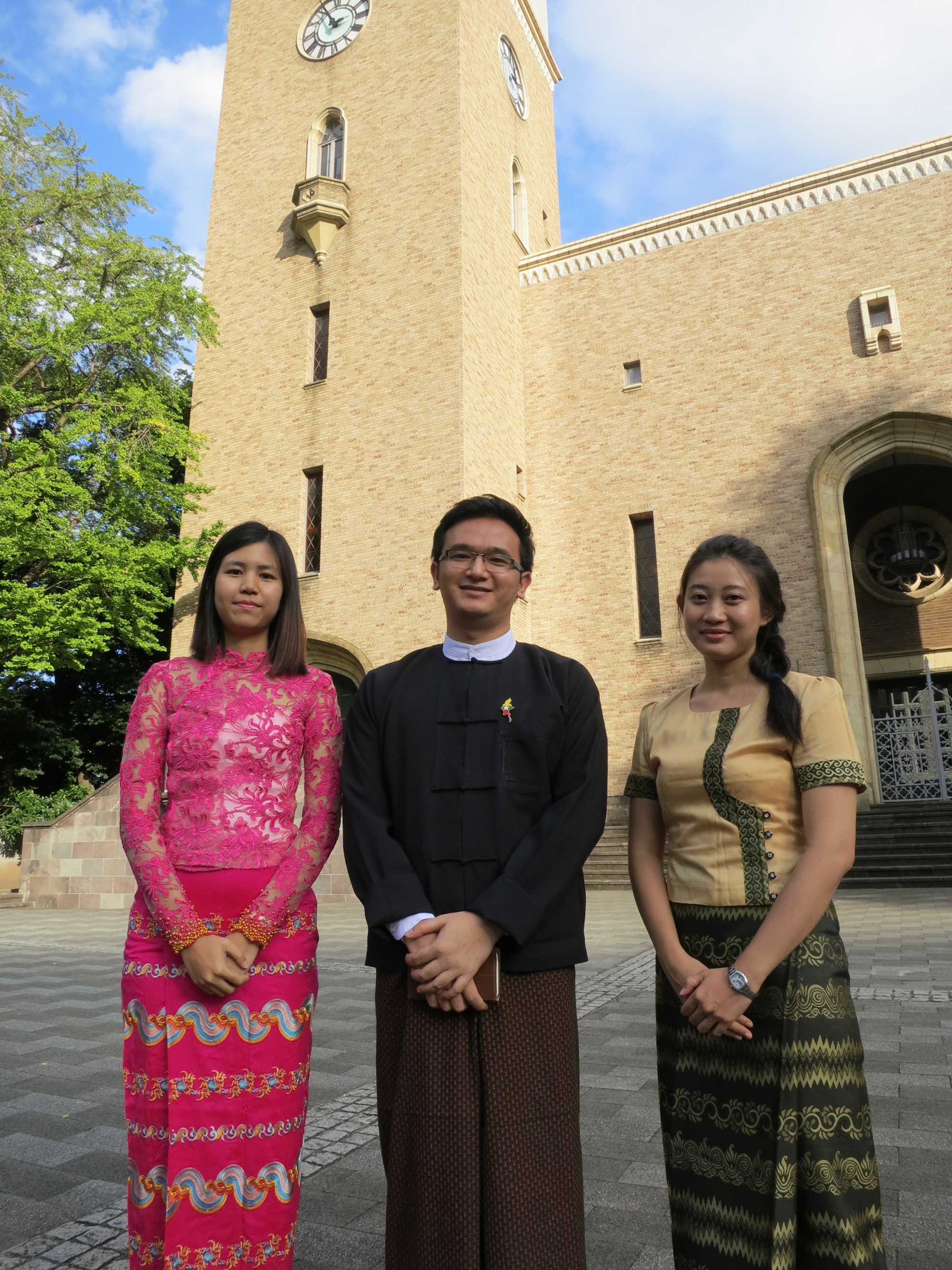 Students from Myanmar inspired to serve their country