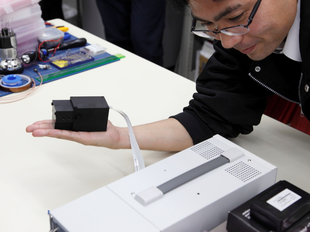 Waseda Frontline Research Vol. 13: Visualizing the invisible! The future of radiation imaging (Part 2 of 3)