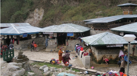 Bhutan, a lovely place (Hot spring version)