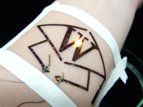 Waseda team produces innovation for ultra-conformable “electronic tattoos”