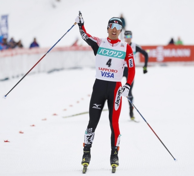 Alumnus takes home the gold in the Nordic combined World Cup