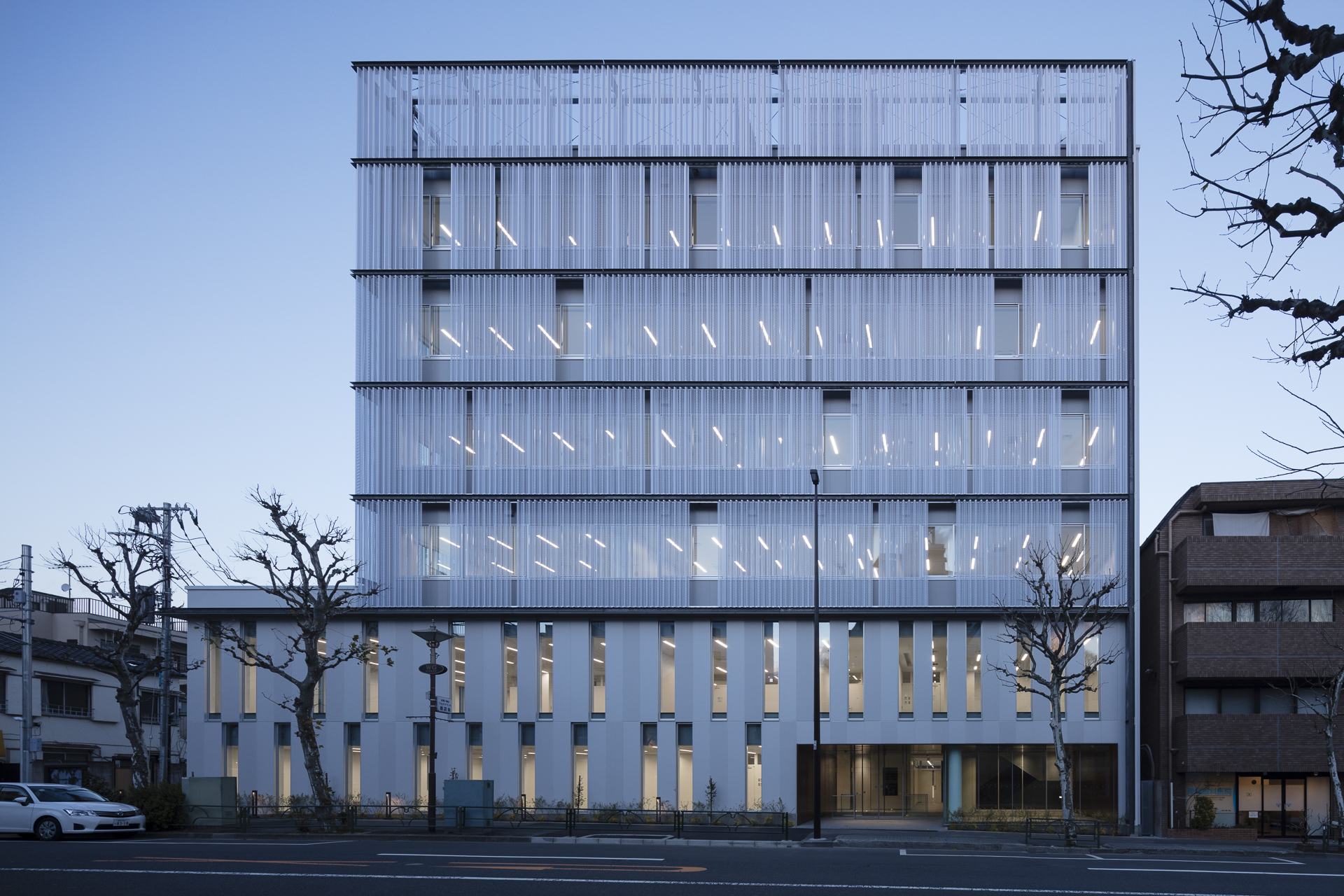 New building on campus for foreign language fluency