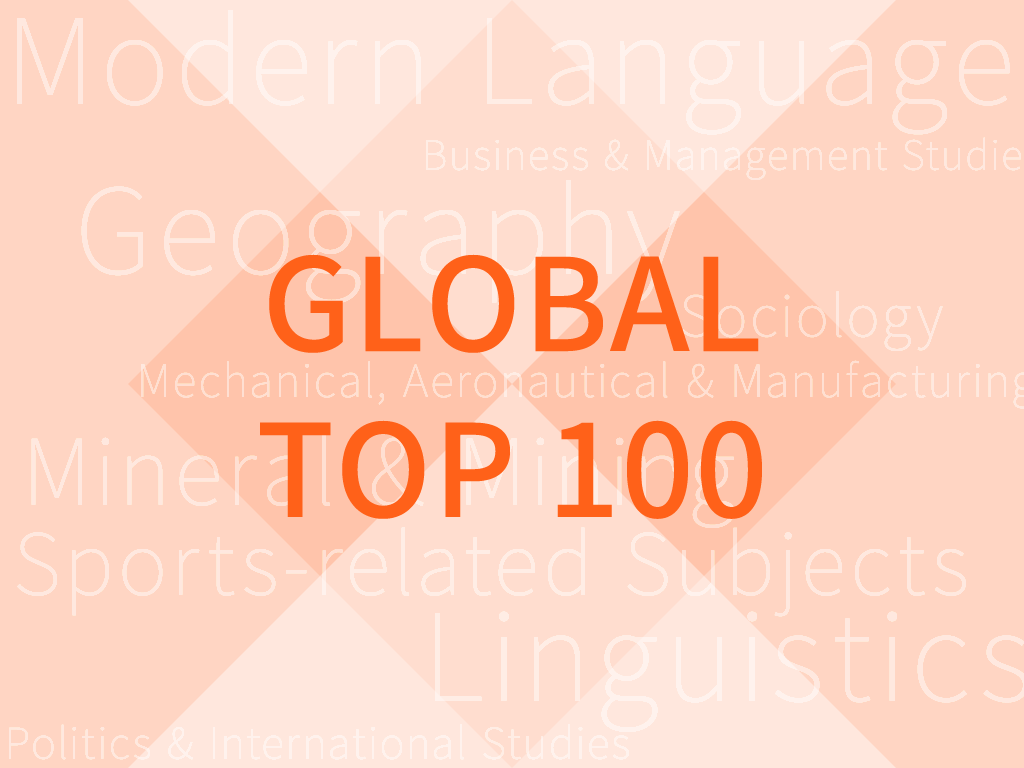 Nine Subjects in Global Top 100 – Waseda jumps in newest world rankings