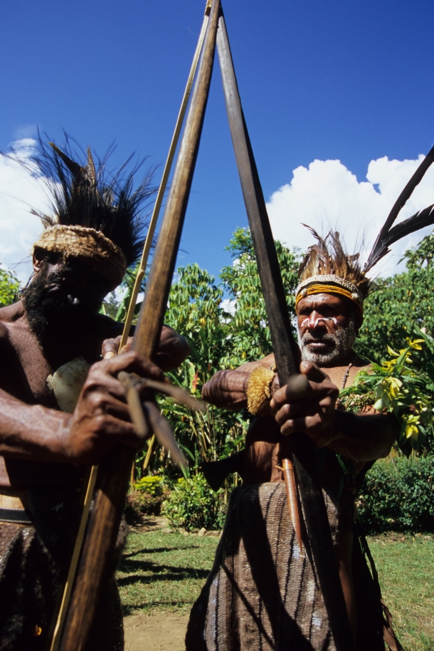 Meeting with Papua New Guinea – Waseda University Collection