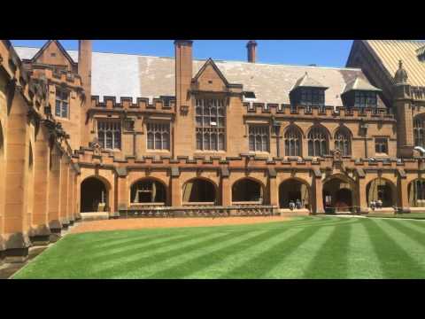 Student Study Abroad Report 2017 #1 University of Sydney (Australia)