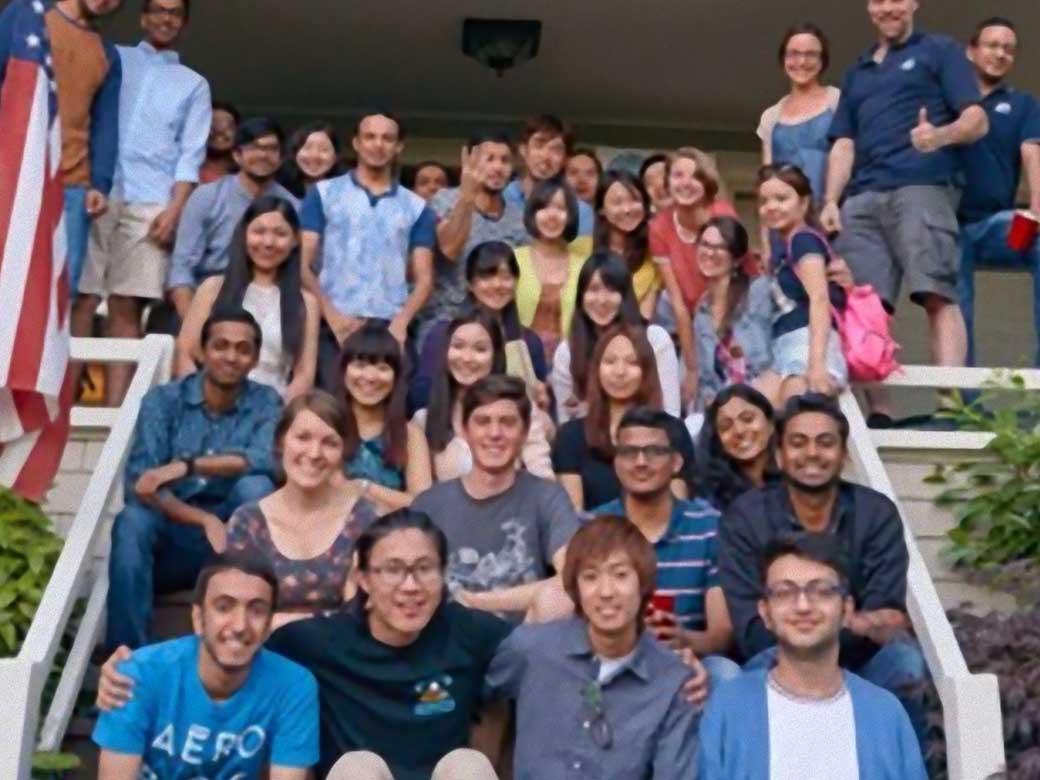 Take a step into the world by studying abroad