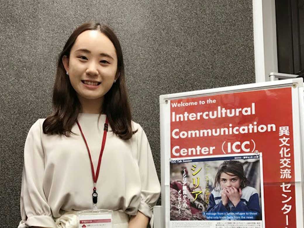 Amplifying refugee voice on campus