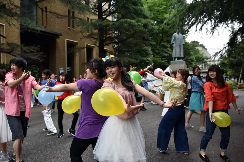 Celebrating WASEDA LGBT ALLY WEEK