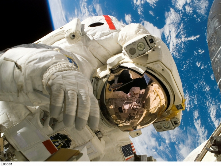 Astronaut-like qualities are relevant to today’s global society