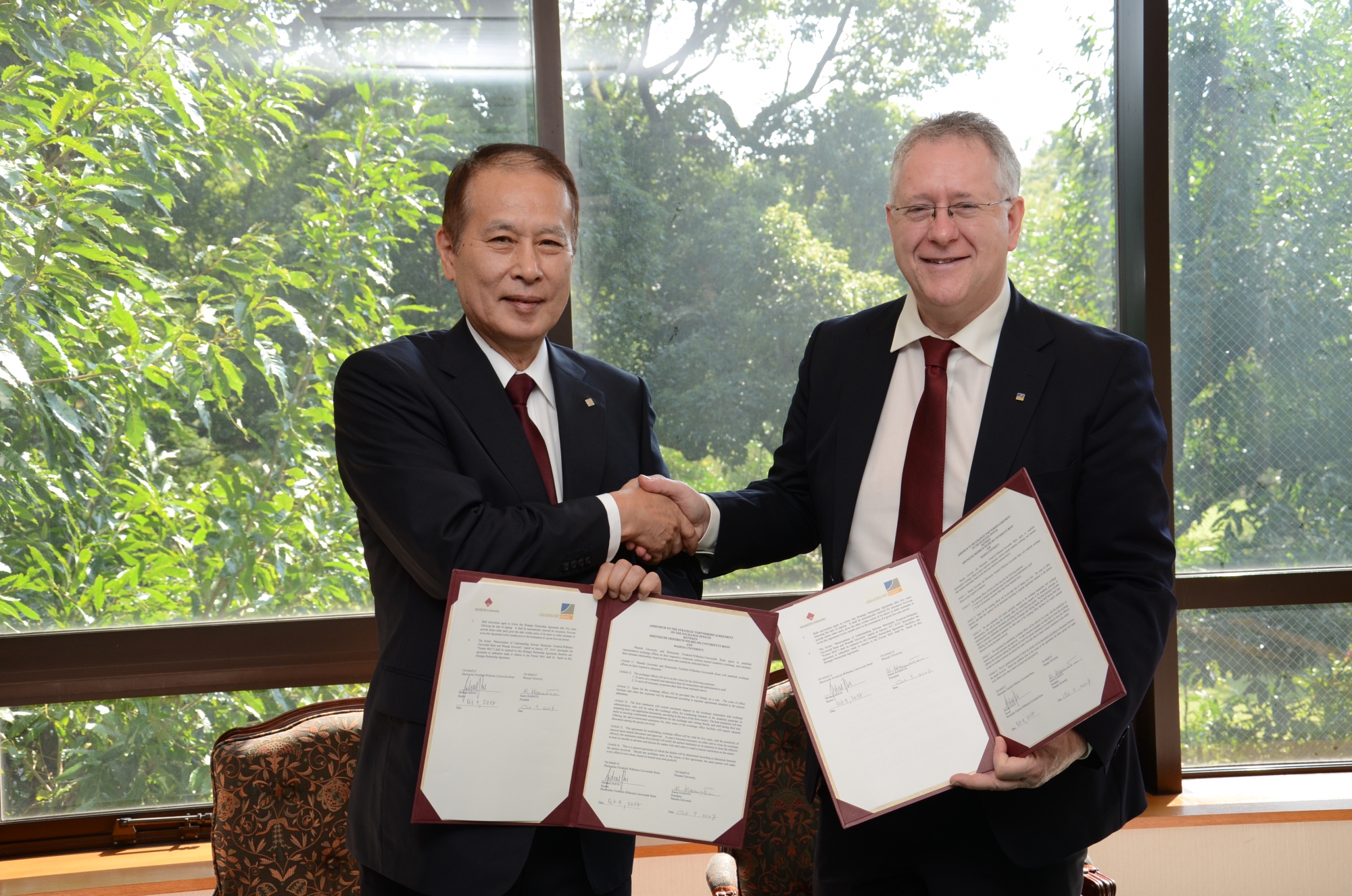 “University of Bonn Day at Waseda” held on Waseda campus