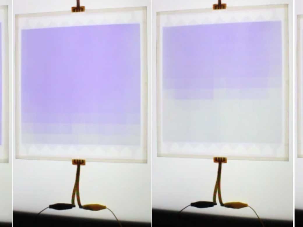 Gradation-Tint Smart Window