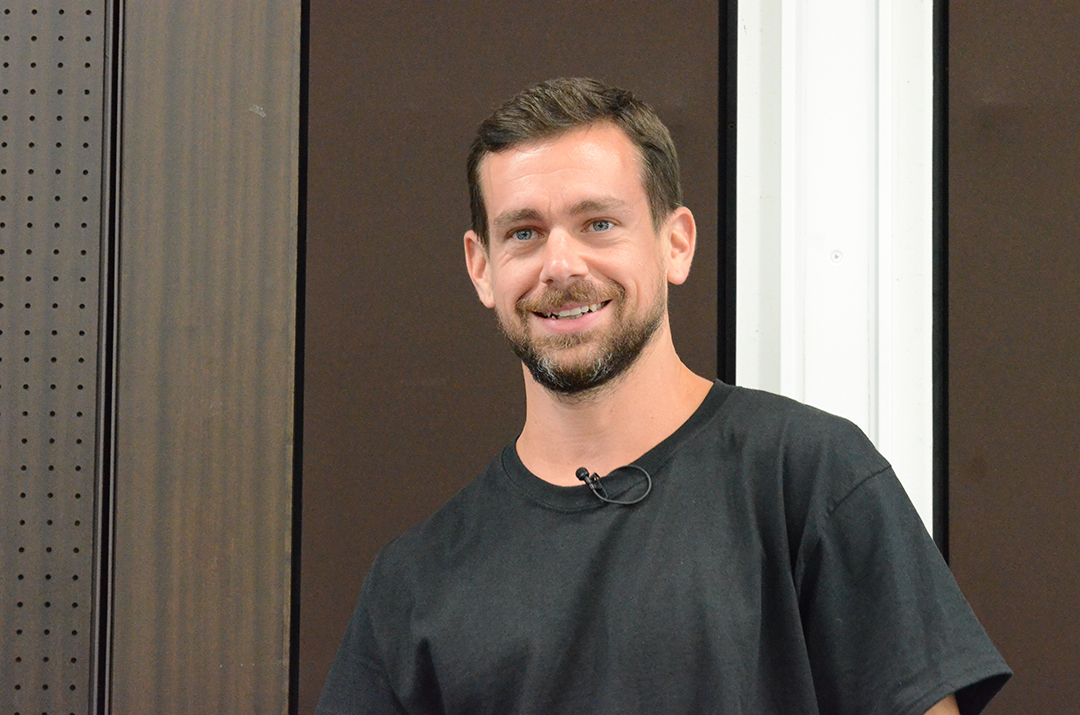 Secret behind Twitter’s success? “Start small,” says CEO Jack Dorsey