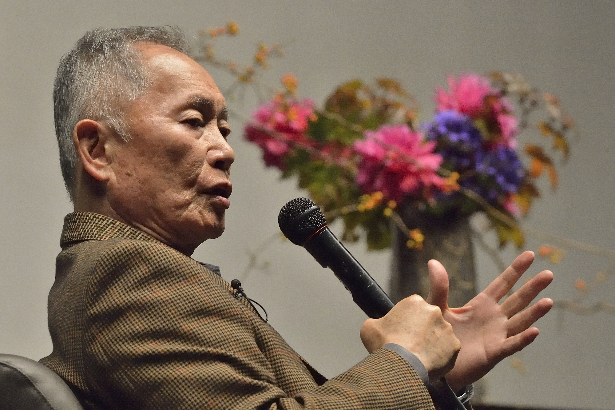 Actor George Takei on being Japanese American and gay – Waseda University