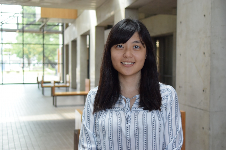 Double-degree candidate from Taiwan shares her experiences in Japan