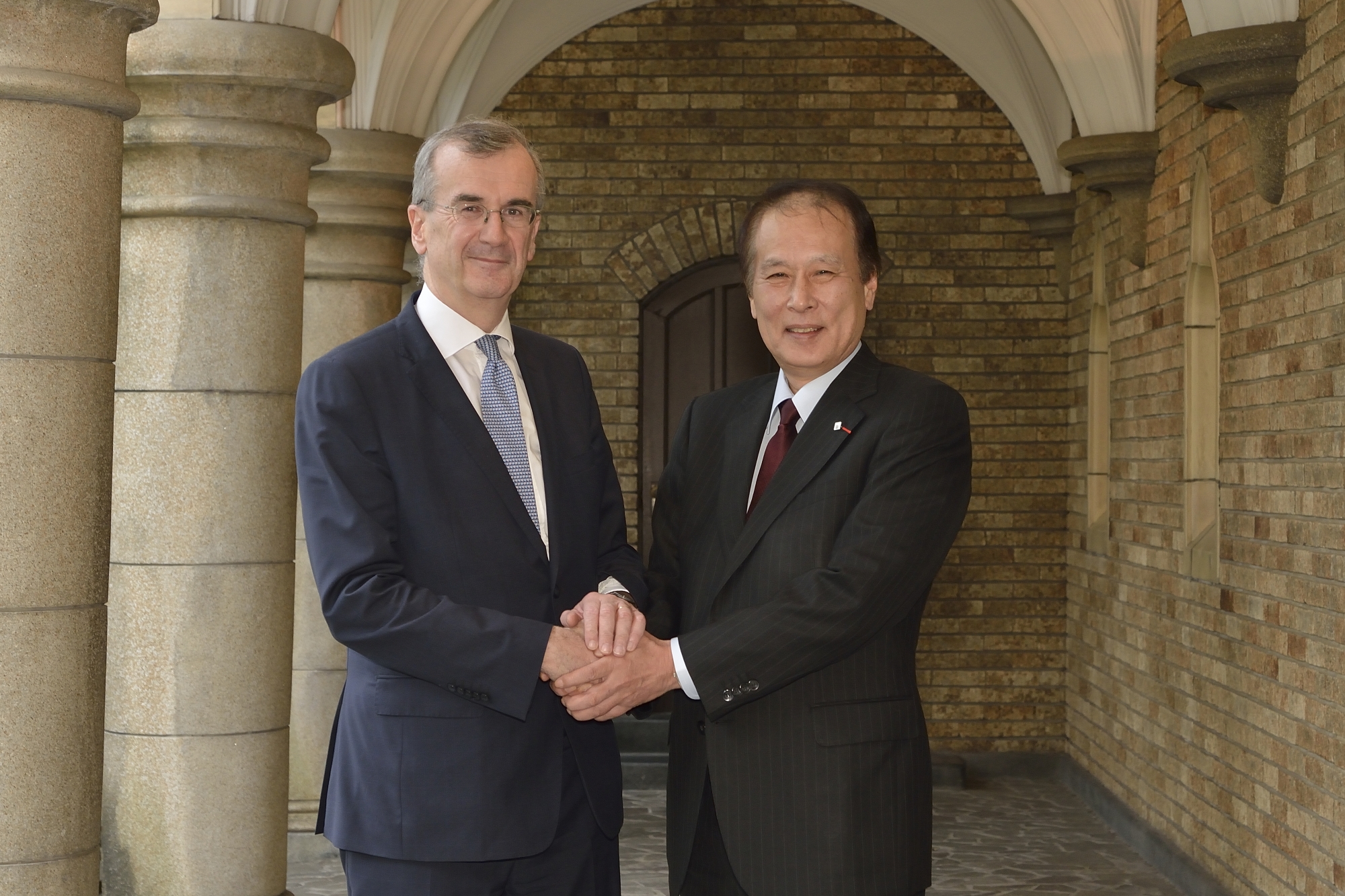 Governor of Bank of France on the challenges of multilateral economic order