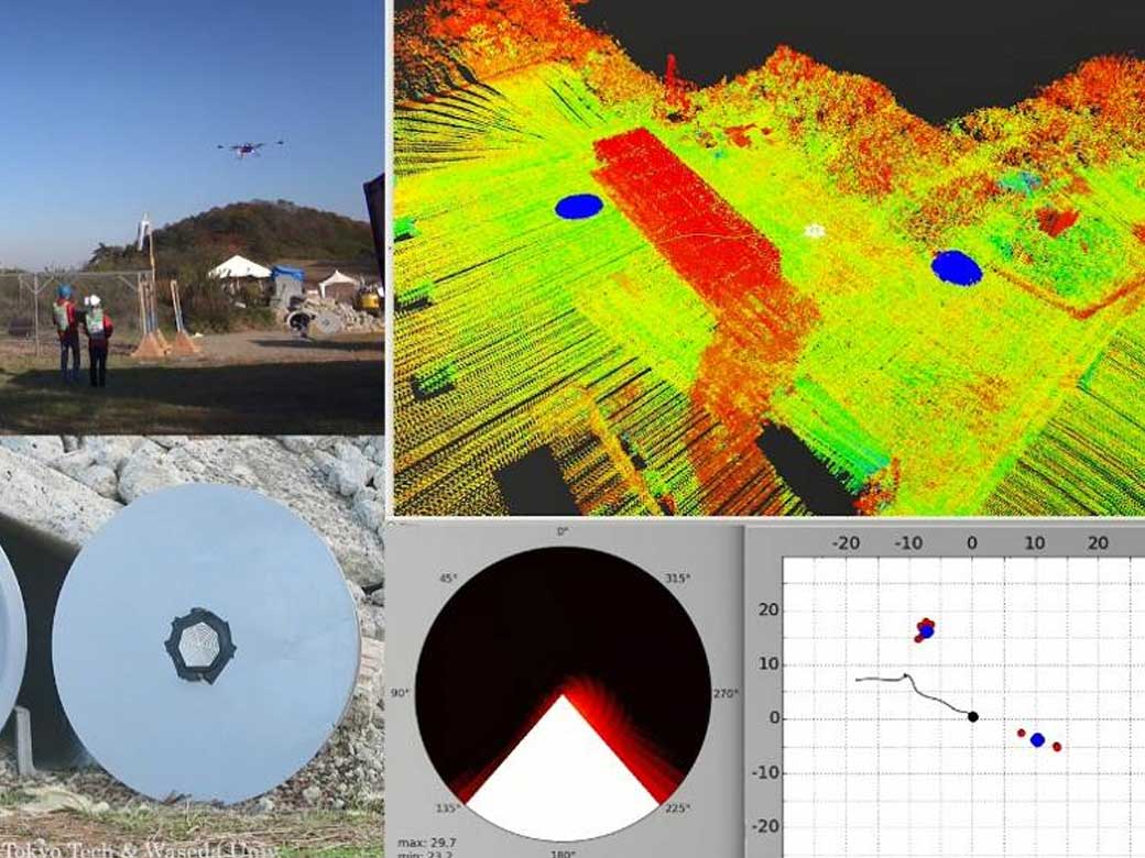 “Listening” drone helps find victims needing rescue in disasters