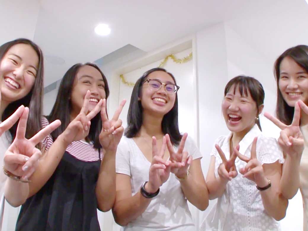 Watch Waseda’s promotional video “Catch Your Dream”