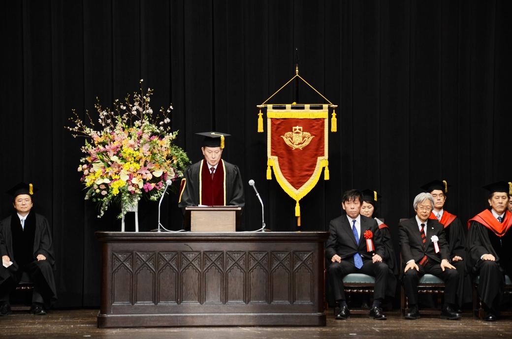 Spring 2018 Entrance Ceremonies