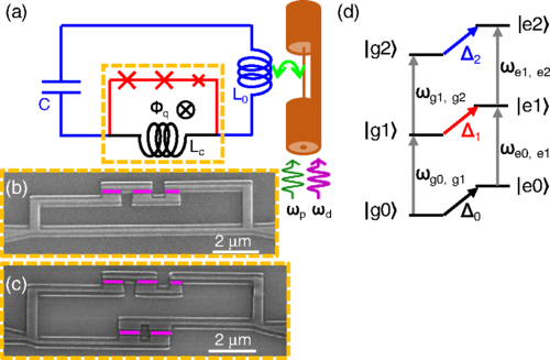 Measurement of large light shifts of superconducting flux qubits coupled with photons