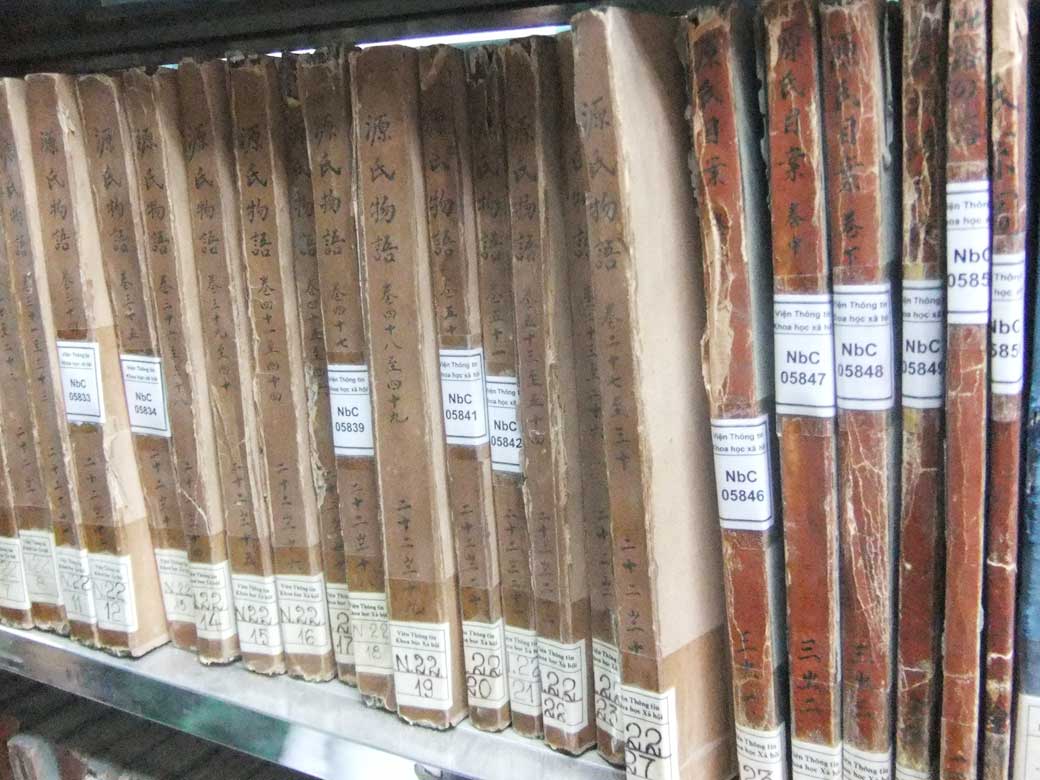 Largest collection of classic Japanese materials found in Vietnam