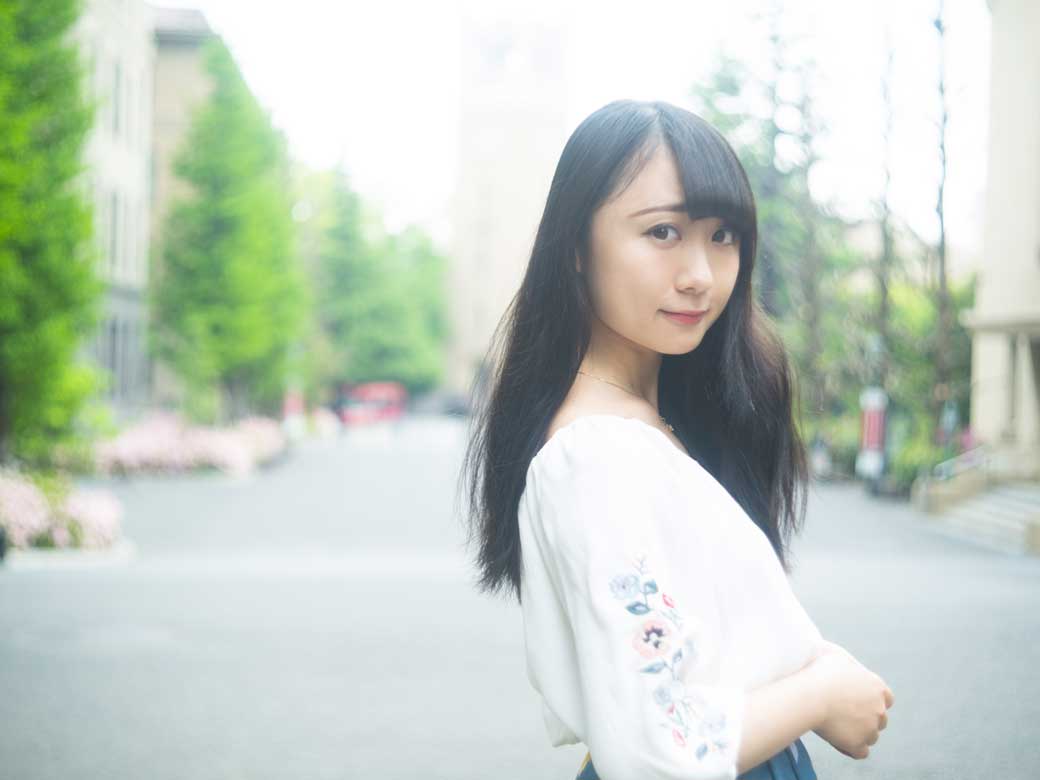An interview with the winner of Miss Mandarin Japan Contest