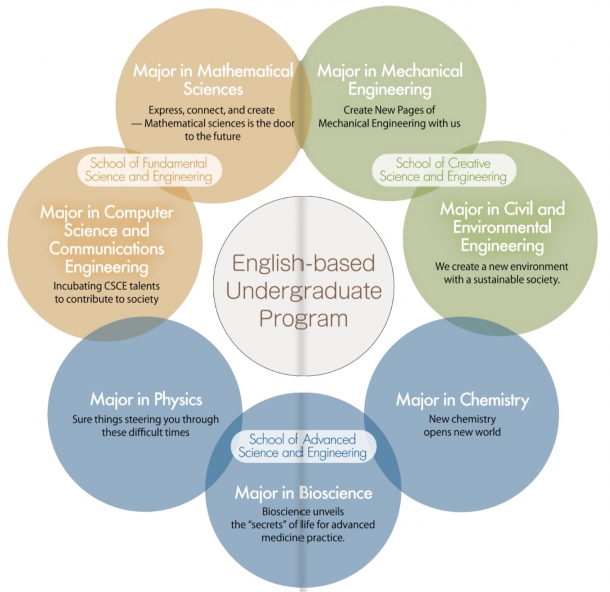 A closer look at Englishbased undergraduate programs offered by