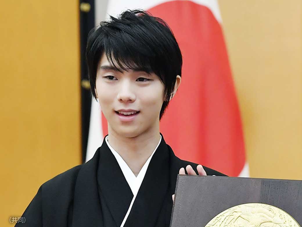 Waseda student Yuzuru Hanyu to receive prestigious People’s Honor Award