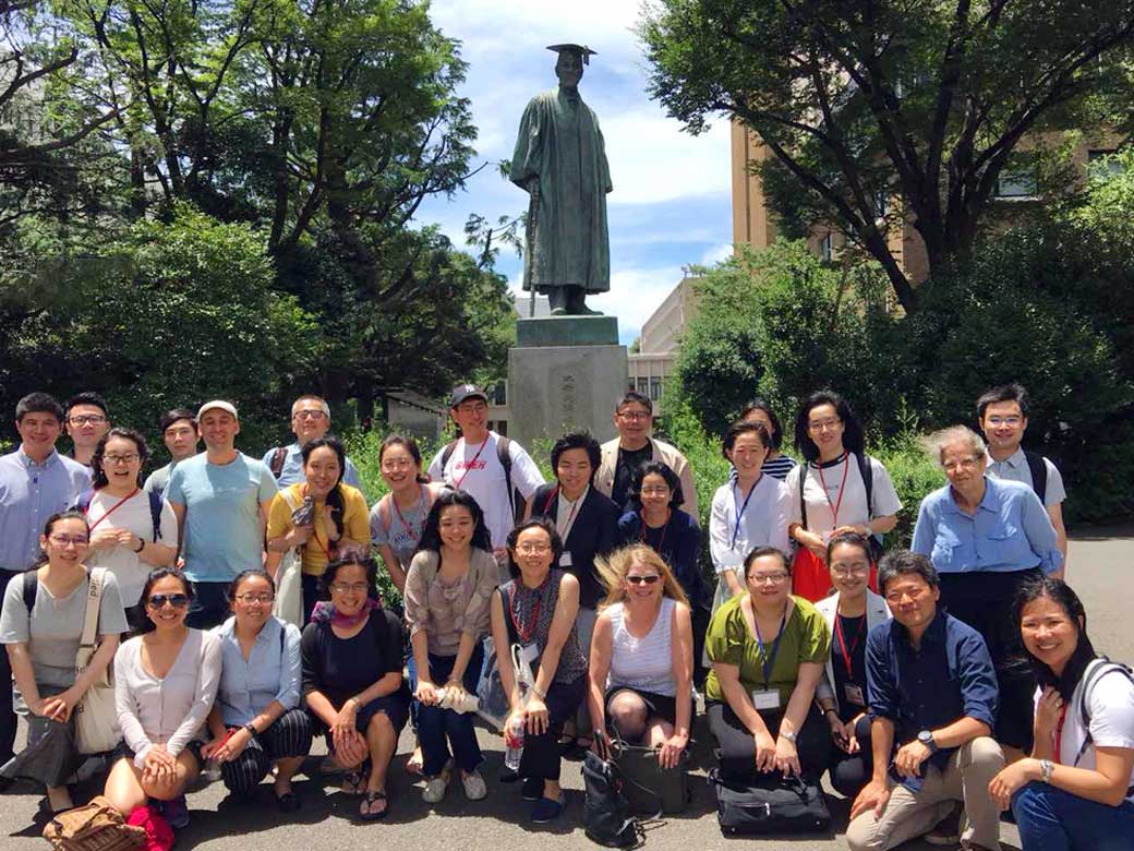 Harvard-Yenching Institute Advanced Training Program at Waseda, held for the first time ever in Japan