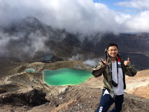 “Studying abroad does not only sharpen one’s language skills, but also makes one grow as person”