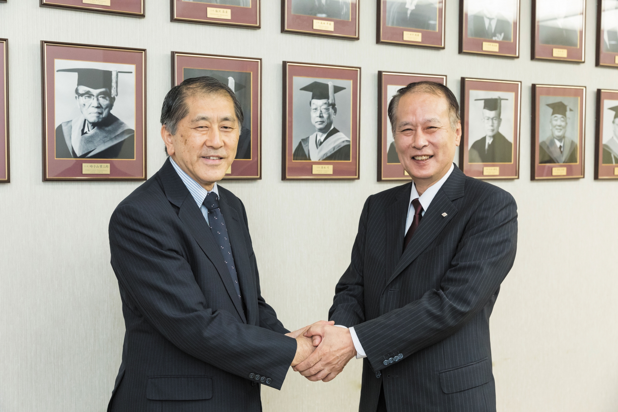 Waseda until now and into the future