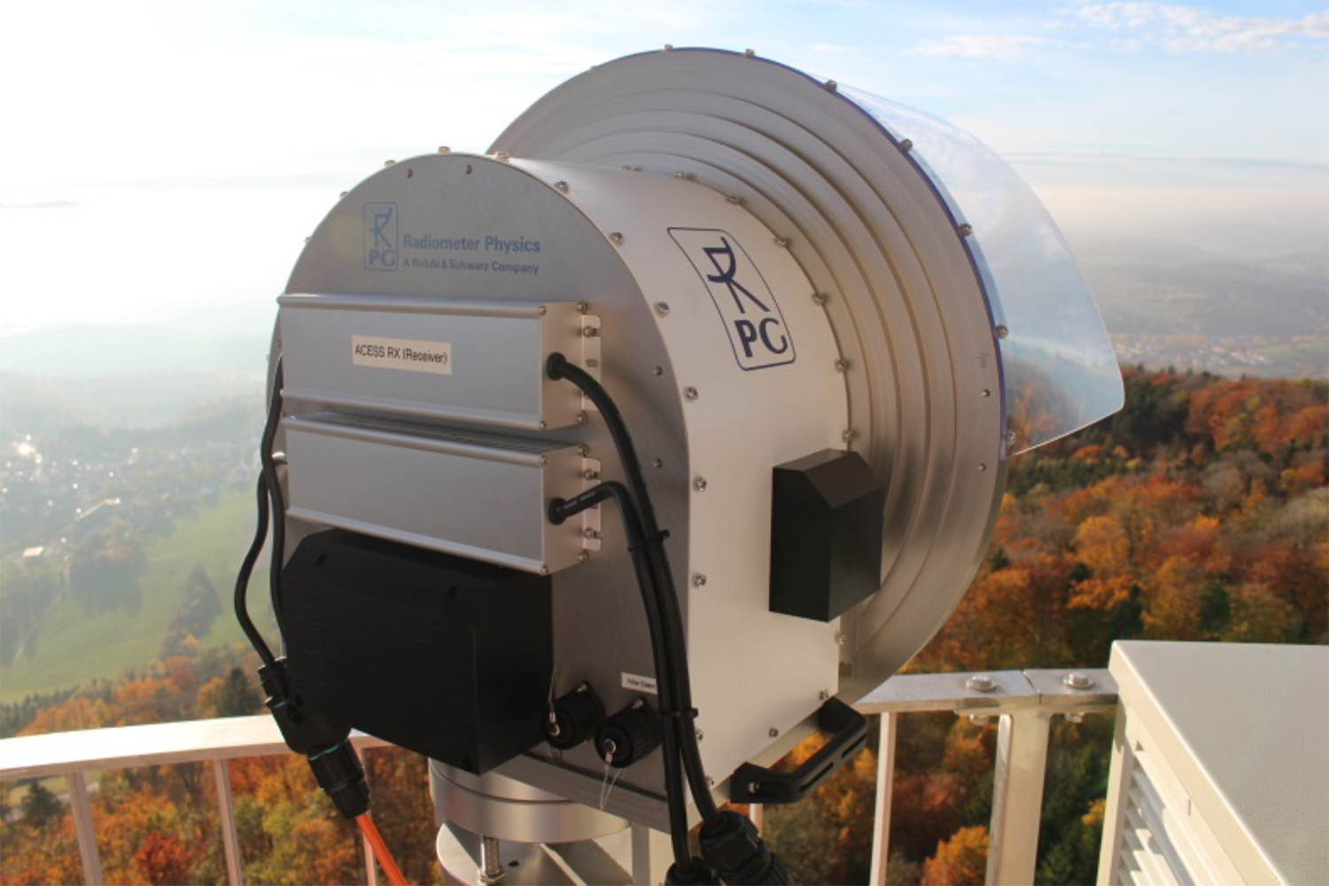Prospects for 5G and beyond: The first THz radio link with up to 100 Gbps transmission speed