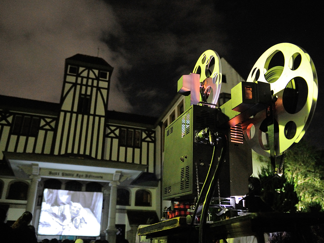 Tsubouchi Memorial Theatre Museum celebrates 90th anniversary and holds open-air cinema