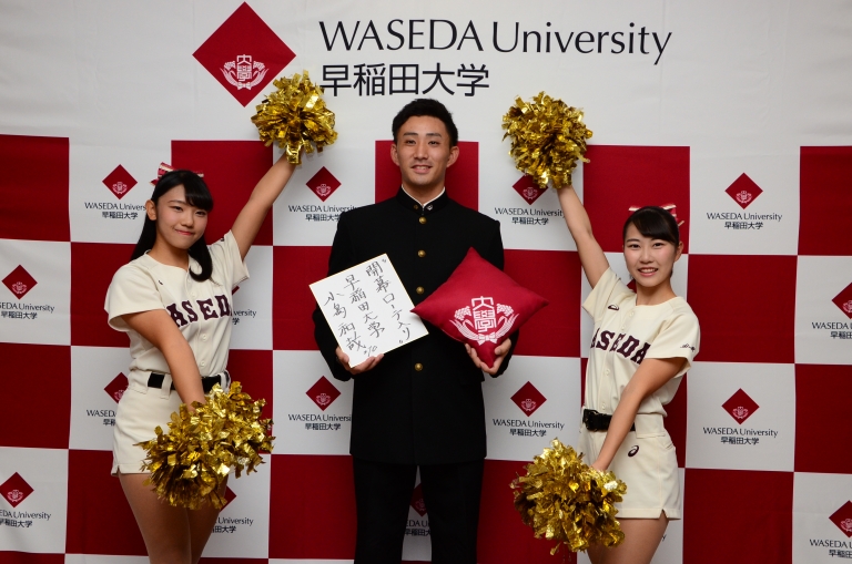 Okazu Ojima goes professional and joins Chiba Lotte Marines