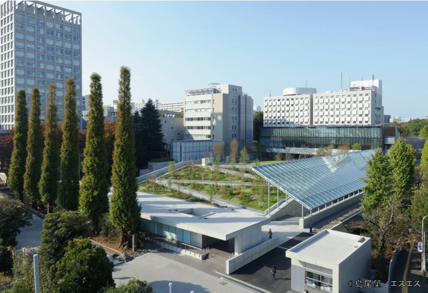 Work on Waseda Arena is officially complete