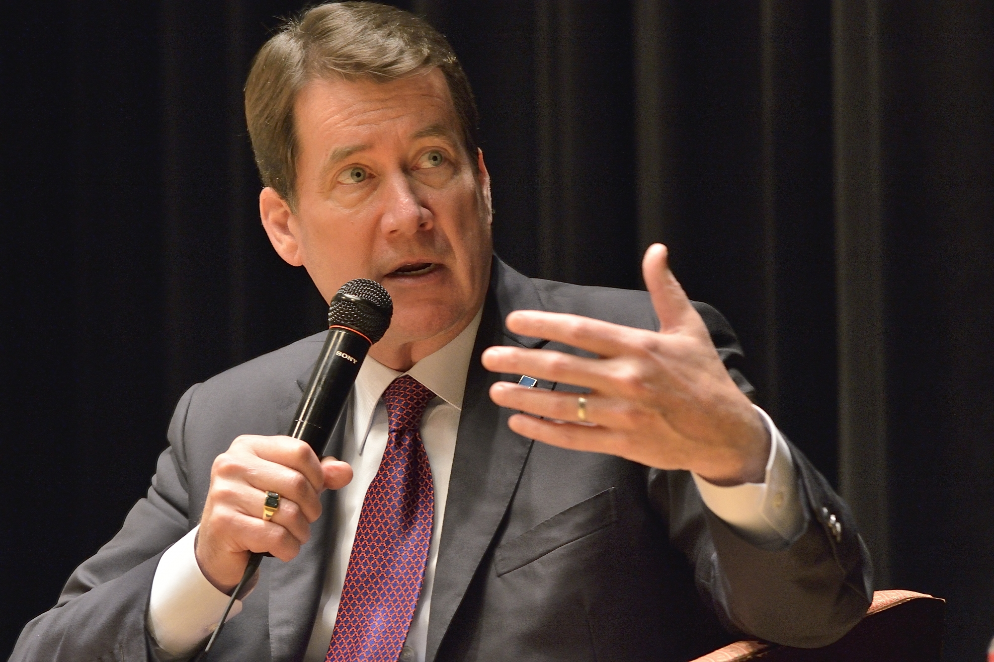 “Failure is like a badge of honor,” says U.S. Ambassador Hagerty