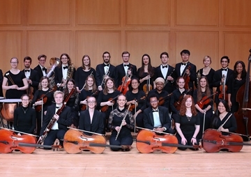 ICC New Year Concert -Beginning the New Year with the DePauw University Chamber Symphony- (Jan 17)