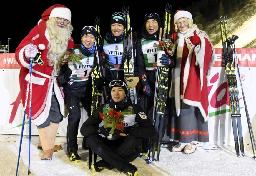 Waseda’s alumni win Japan’s first medal in five years at FIS Nordic Combined World Cup
