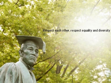 Promotion of Diversity on Campus