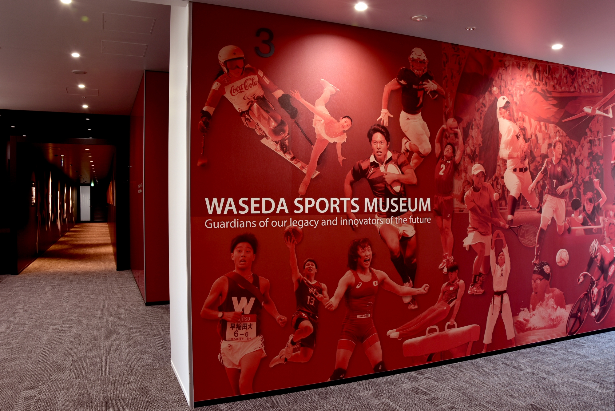 Waseda Sports Museum to be officially open to public on March 20