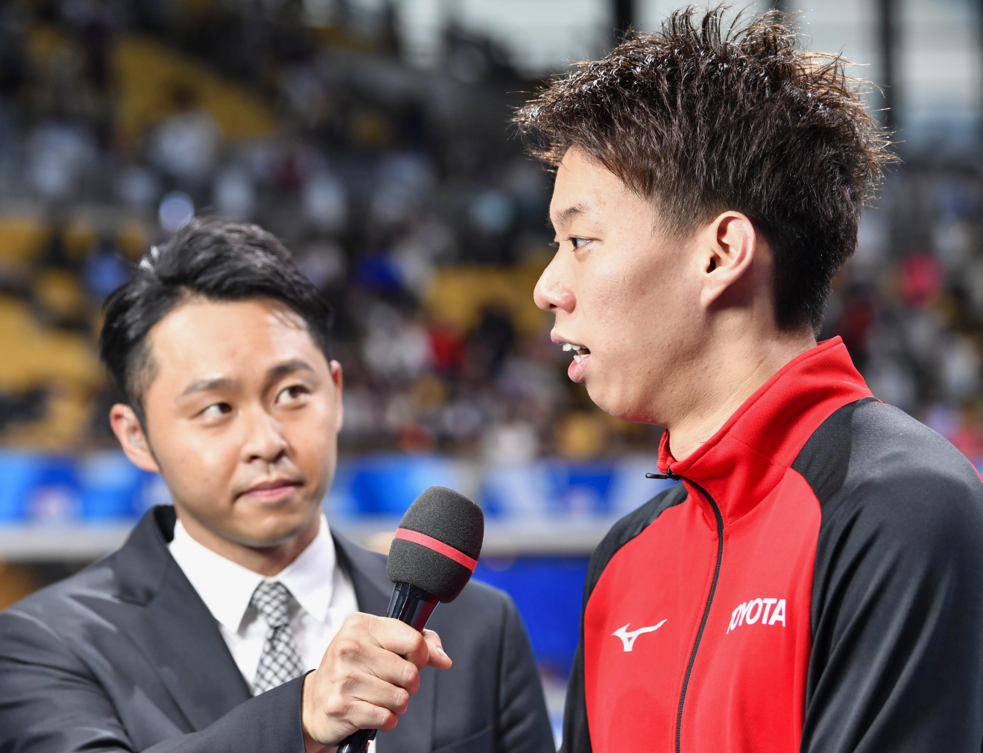 Swimmers Daiya Seto ’17 and Ippei Watanabe ’19 win a total of four gold medals at All Japan Championship