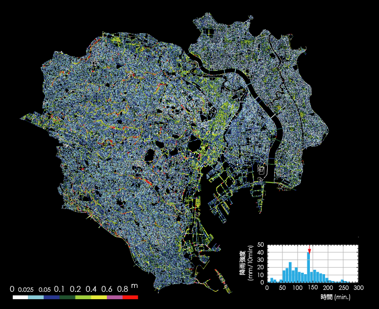 Real-time flood projection system to be tested in Tokyo