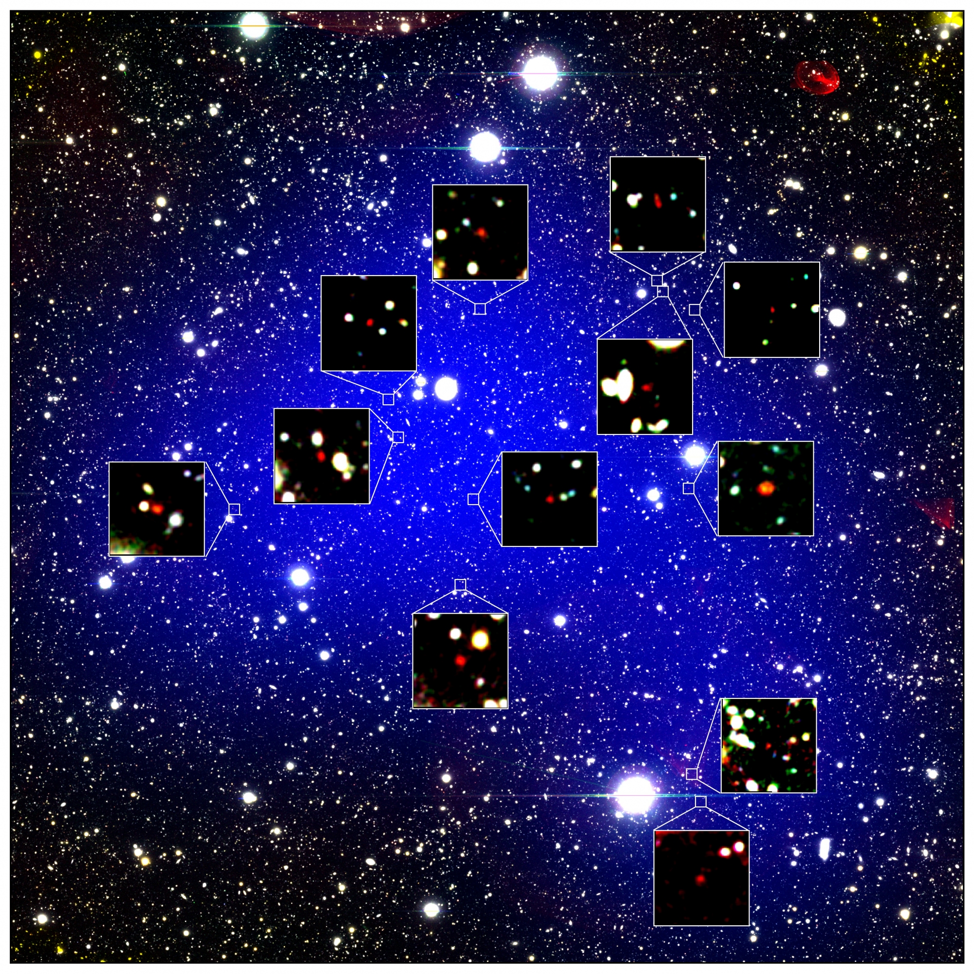 Oldest Galaxy Protocluster forms “Queen’s Court”