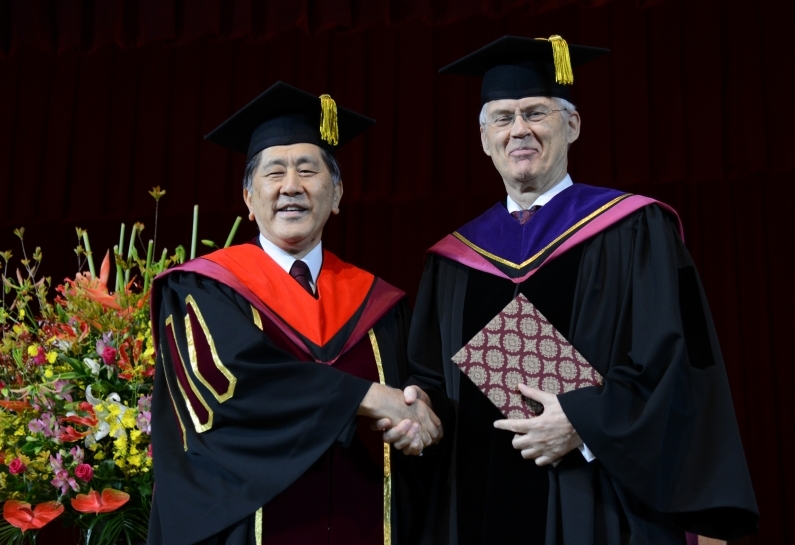 Honorary Doctorate’s speech at the Fall 2019 Entrance Ceremony