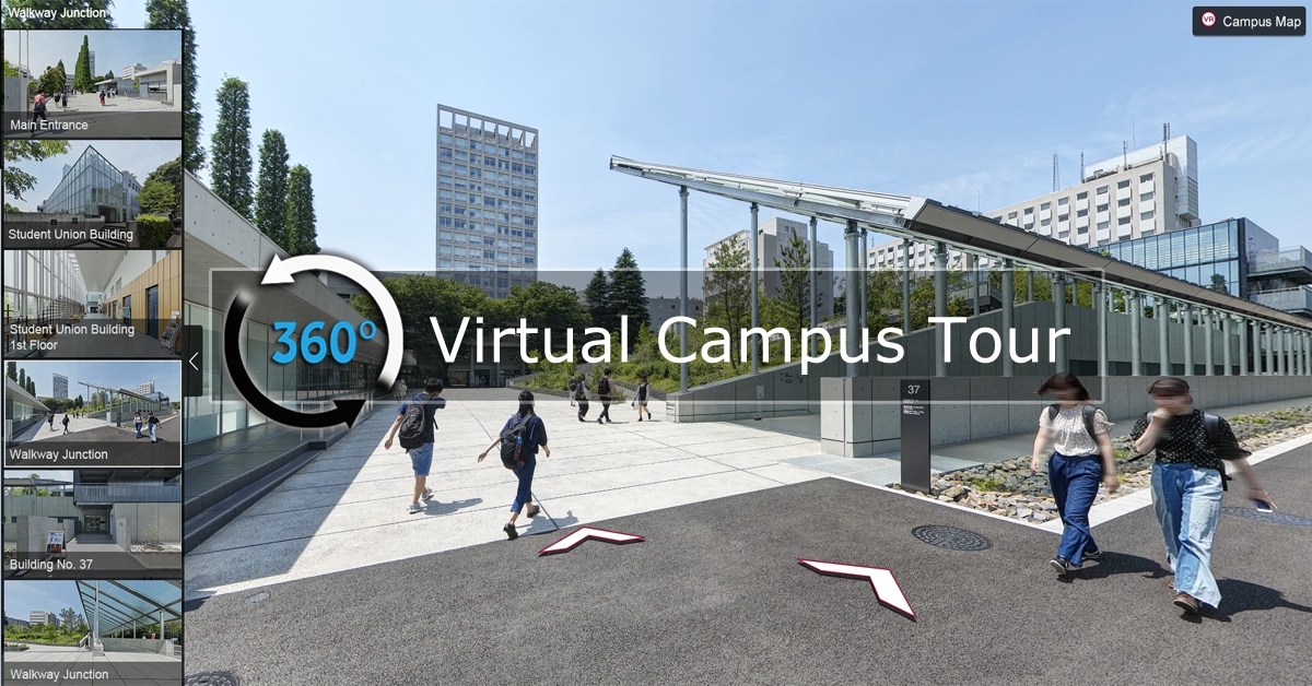 virtual campus tour project