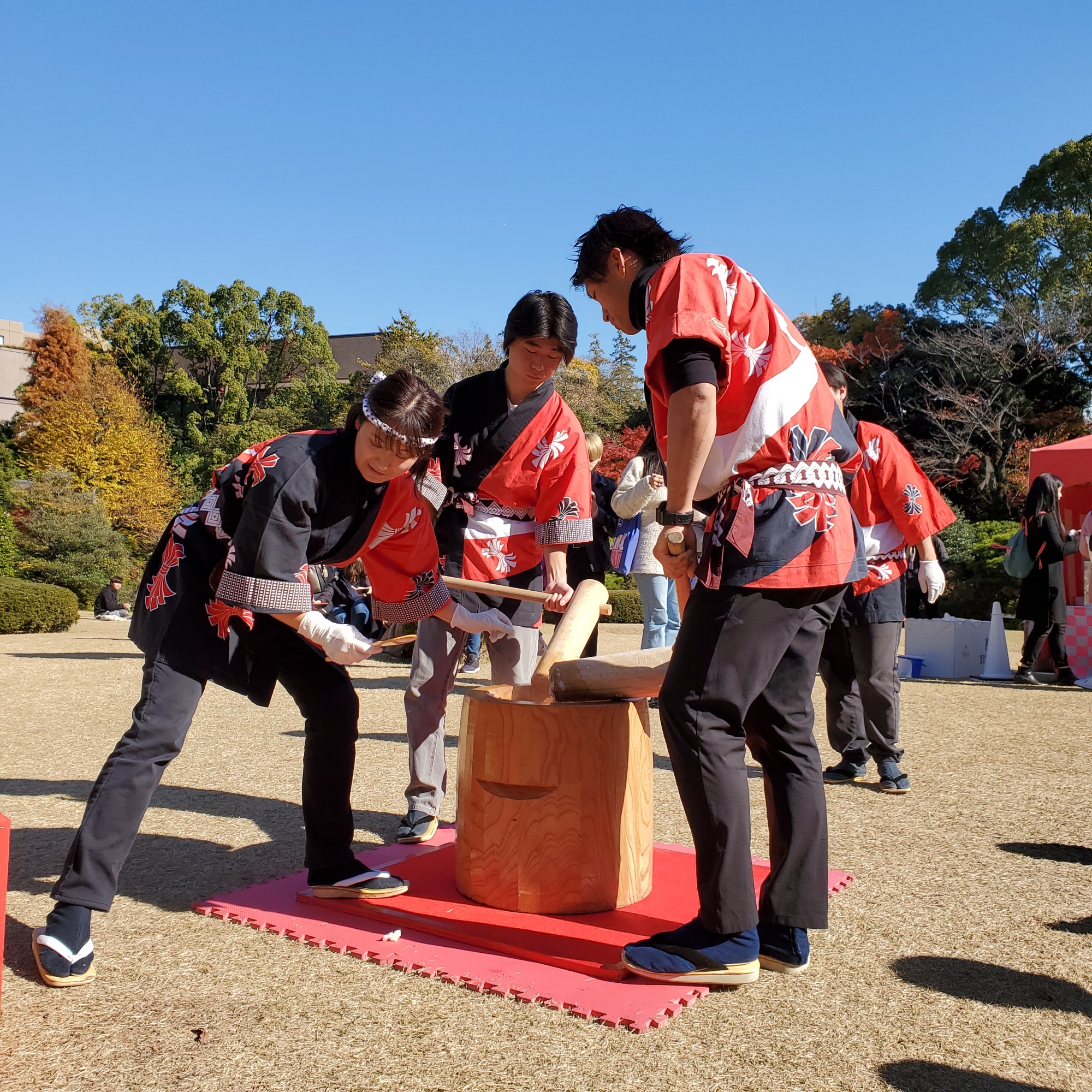 Mochitsuki – Rice Cake Making