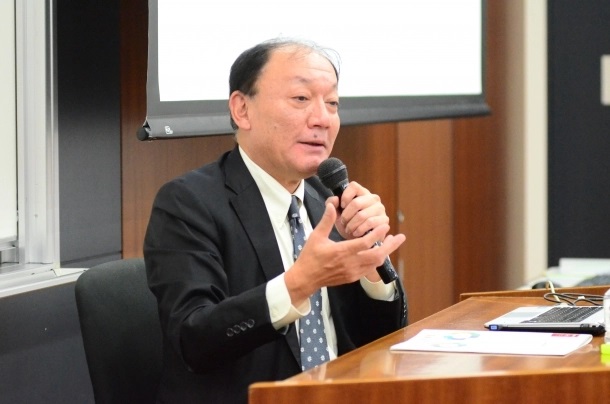Kirin’s Senior Executive Visits Waseda