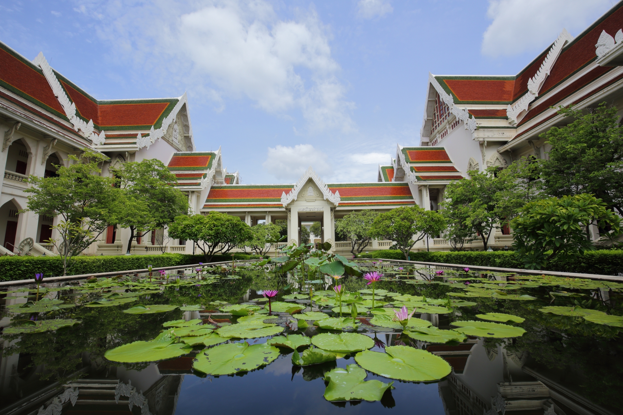 Undergraduate double degree program concluded with Chulalongkorn University